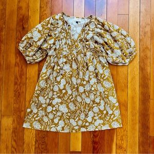 Universal Thread Puff Sleeve Mini Dress